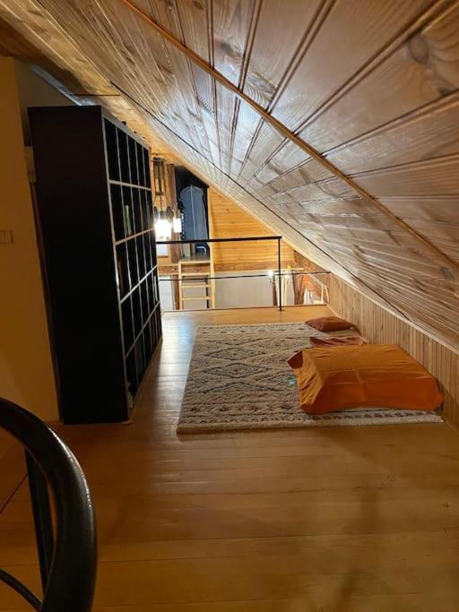 Rooftop 180M2 Loft With Private Sauna, Братислава Экстерьер фото