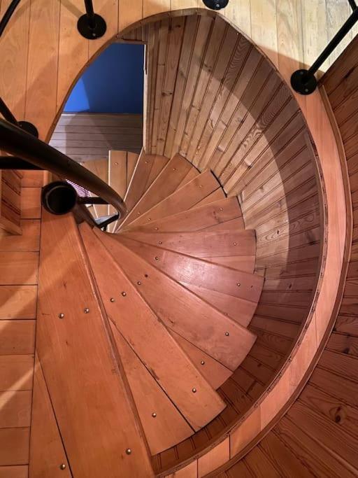 Rooftop 180M2 Loft With Private Sauna, Братислава Экстерьер фото