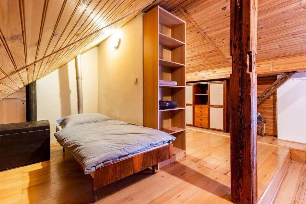 Rooftop 180M2 Loft With Private Sauna, Братислава Экстерьер фото