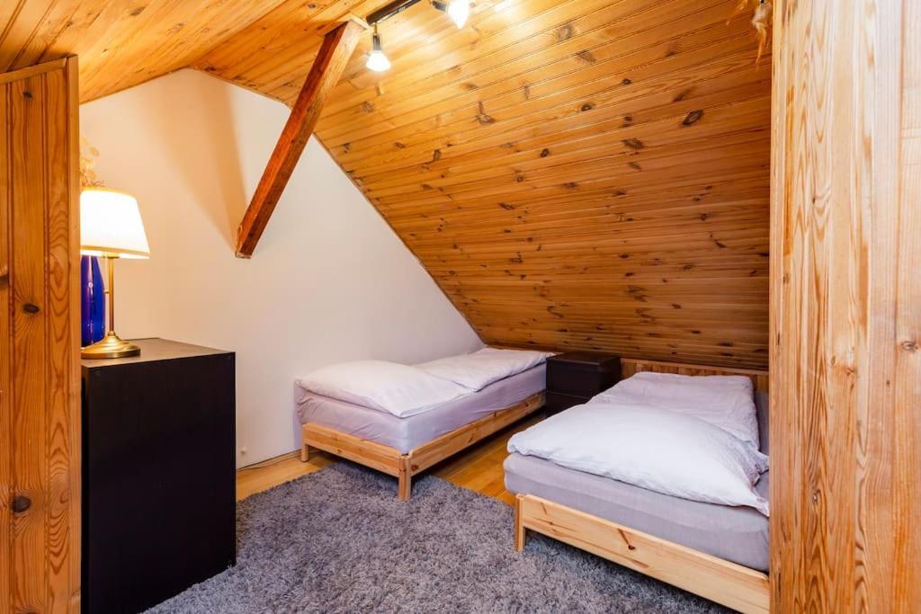 Rooftop 180M2 Loft With Private Sauna, Братислава Экстерьер фото