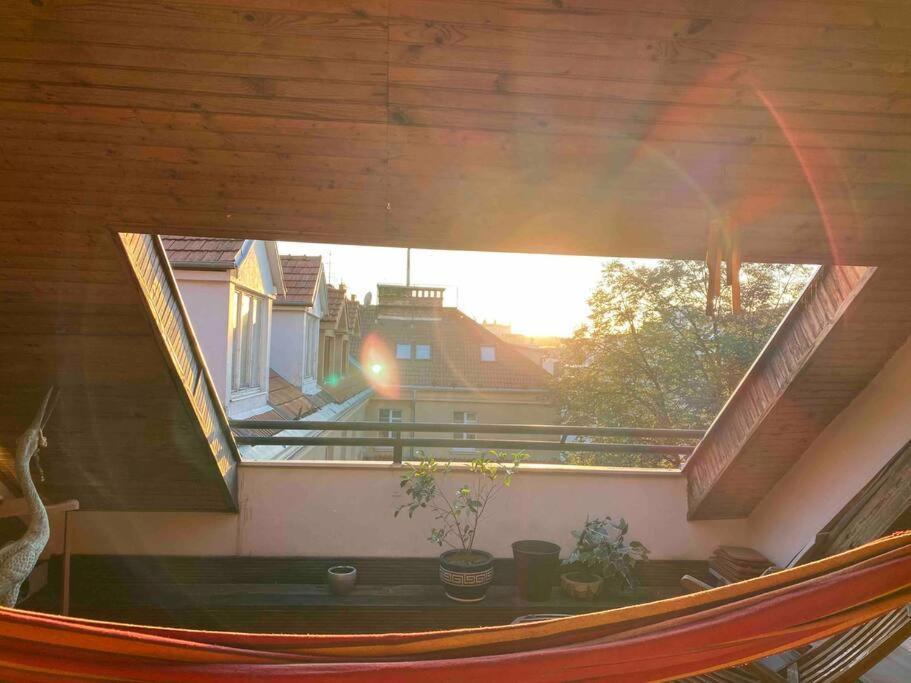 Rooftop 180M2 Loft With Private Sauna, Братислава Экстерьер фото