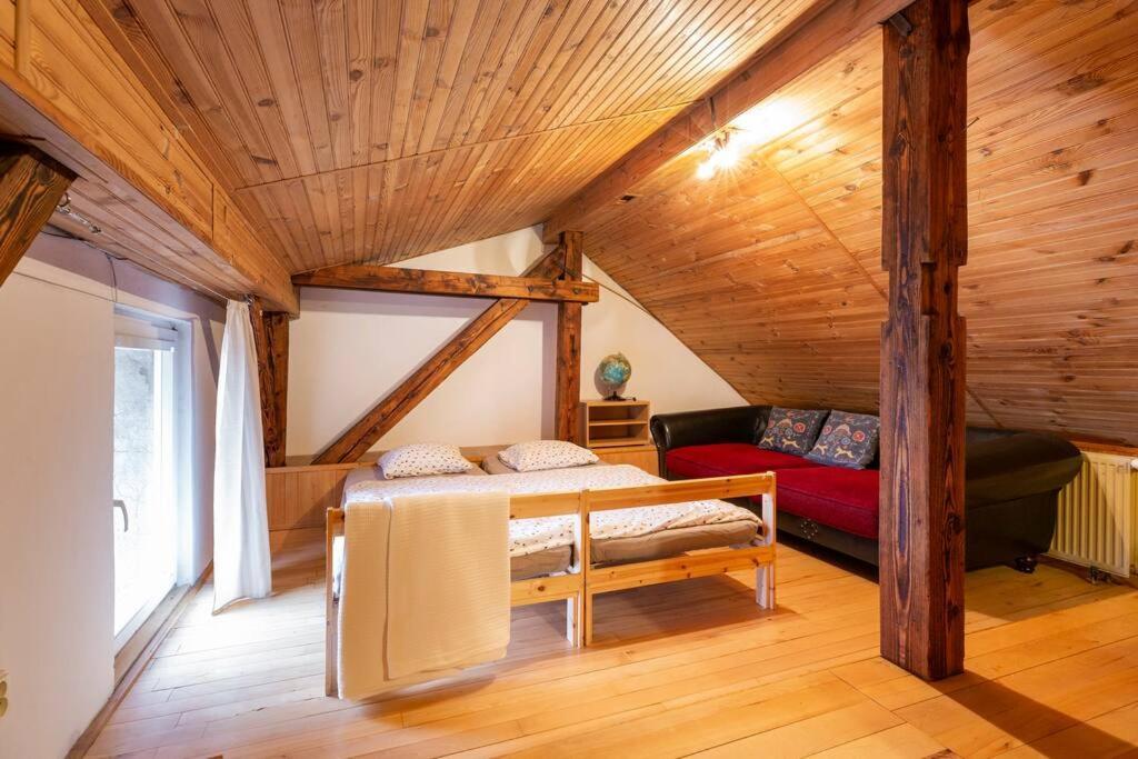 Rooftop 180M2 Loft With Private Sauna, Братислава Экстерьер фото