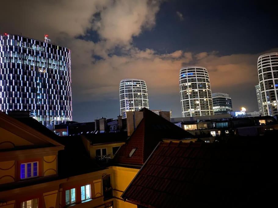 Rooftop 180M2 Loft With Private Sauna, Братислава Экстерьер фото