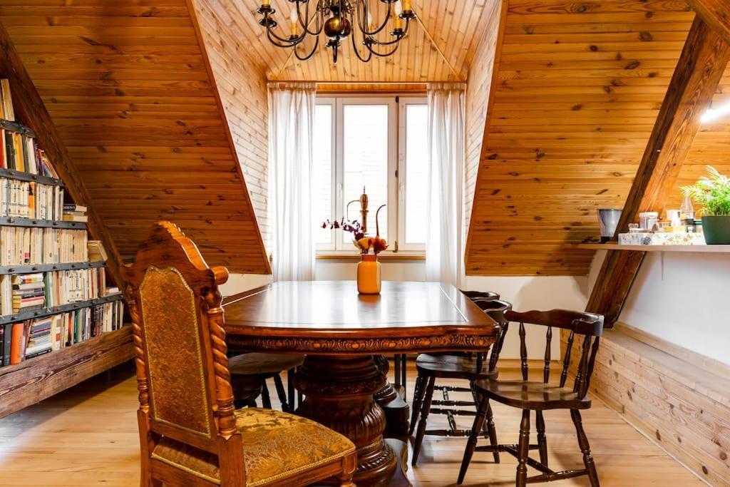 Rooftop 180M2 Loft With Private Sauna, Братислава Экстерьер фото