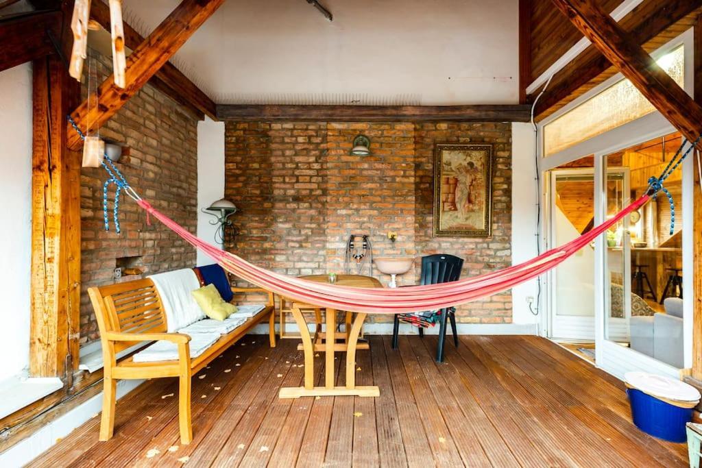 Rooftop 180M2 Loft With Private Sauna, Братислава Экстерьер фото
